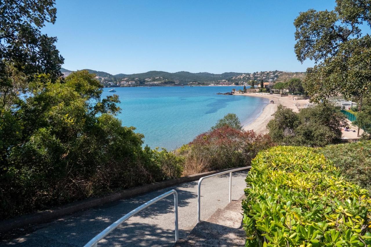 Agay Cap Esterel Village Allee Fleurs - F2 Clim Vue Golf Et Mer - Grande Terrasse Plein Sud Saint-Raphaël Exterior foto